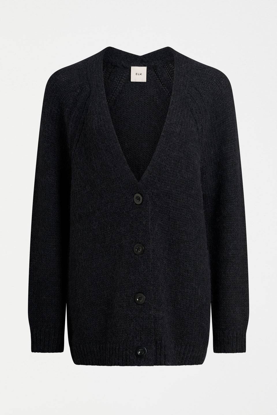Ineke Cardi Black Knitwear - ELK | BLACK