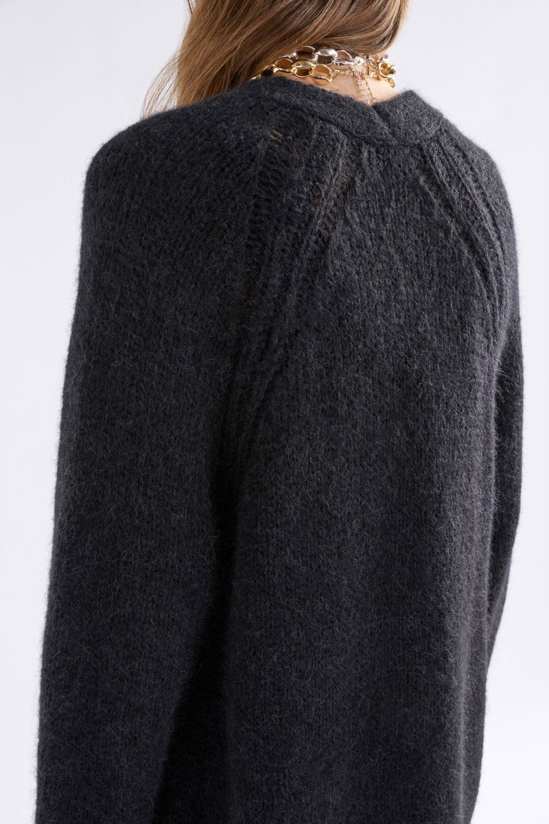 Ineke Cardi Black Knitwear - ELK | BLACK