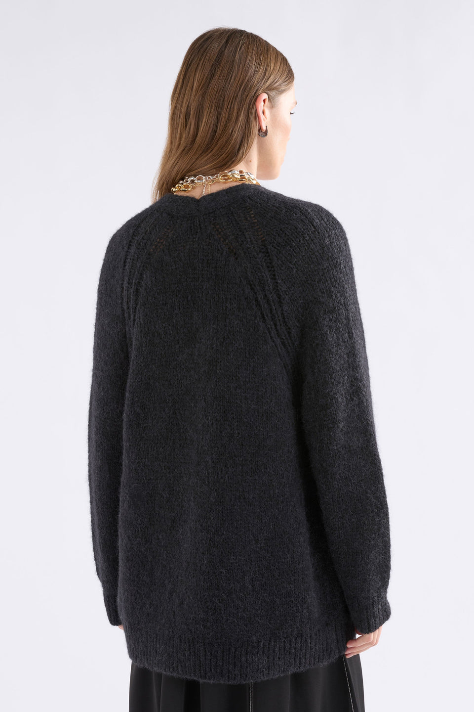 Ineke Cardi Black Knitwear - ELK | BLACK