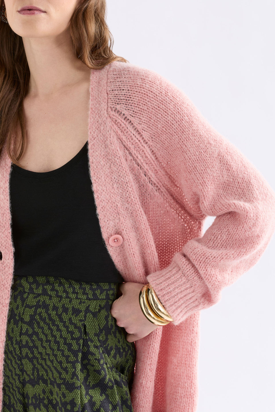Ineke Cardi Pink Salt Knitwear - ELK | PINK SALT