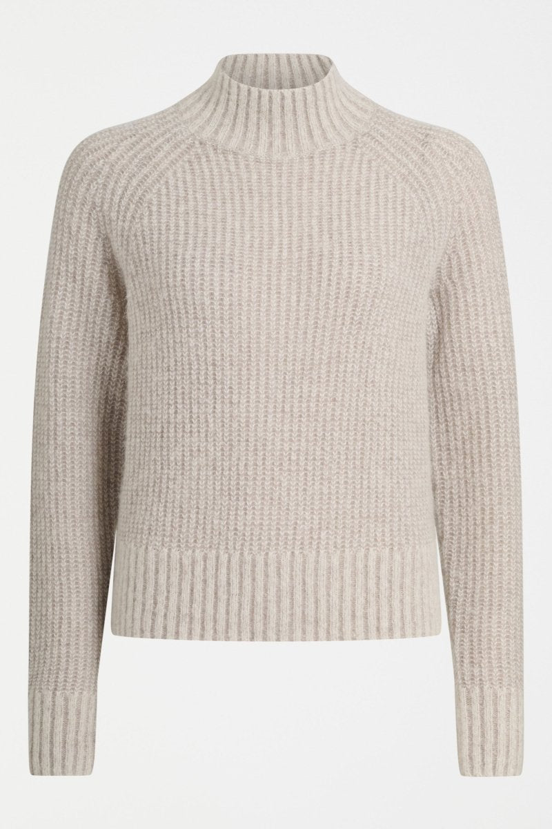 Aleph Sweater Knitwear - ELK | OATMEAL MELANGE