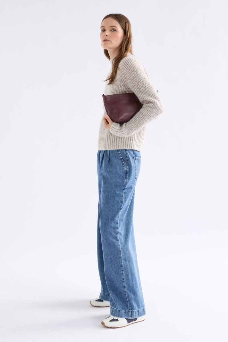 Aleph Sweater Knitwear - ELK | OATMEAL MELANGE