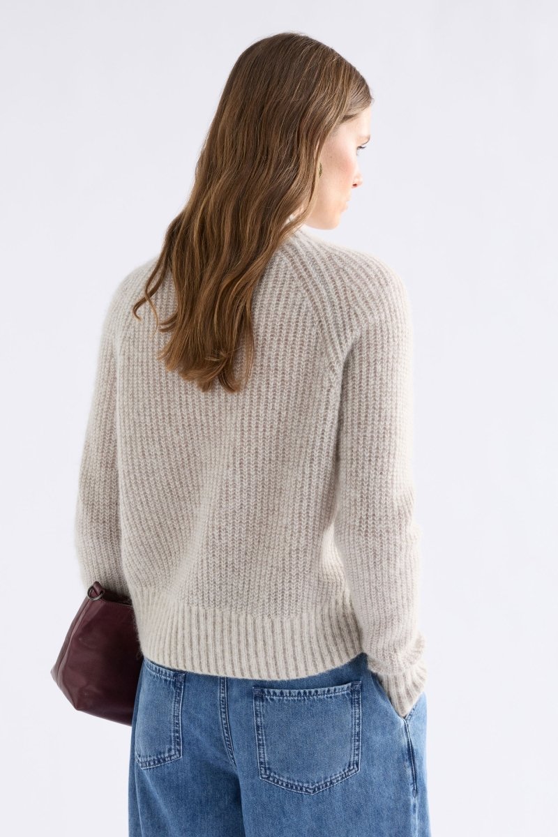 Aleph Sweater Knitwear - ELK | OATMEAL MELANGE