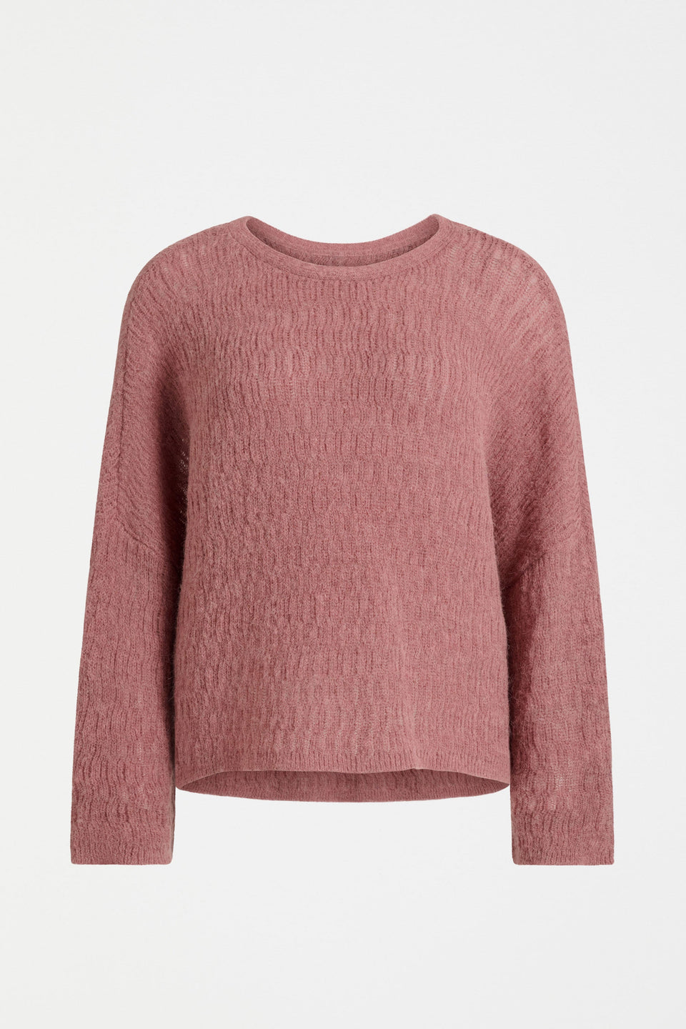 Agna Pattern Sweater Rosewood Knitwear - ELK | ROSEWOOD