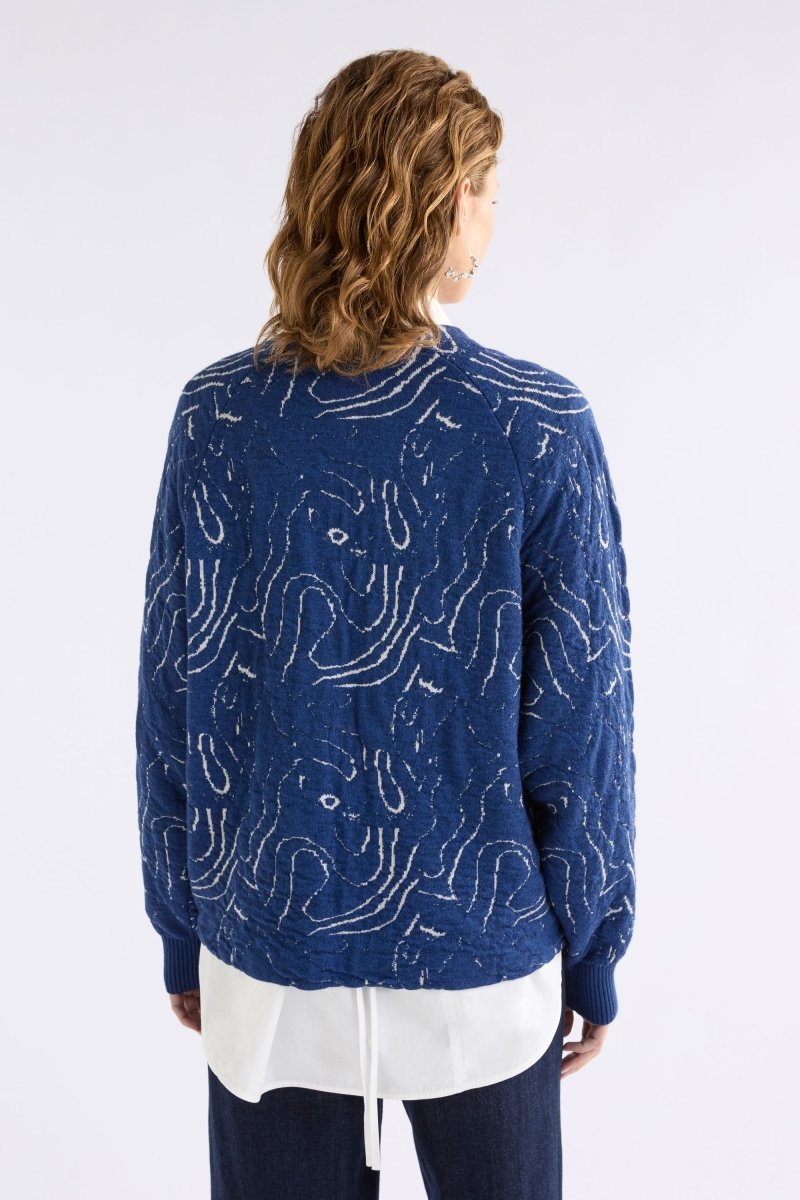 Otillia Sweater Knitwear - ELK | BLUE SILVER