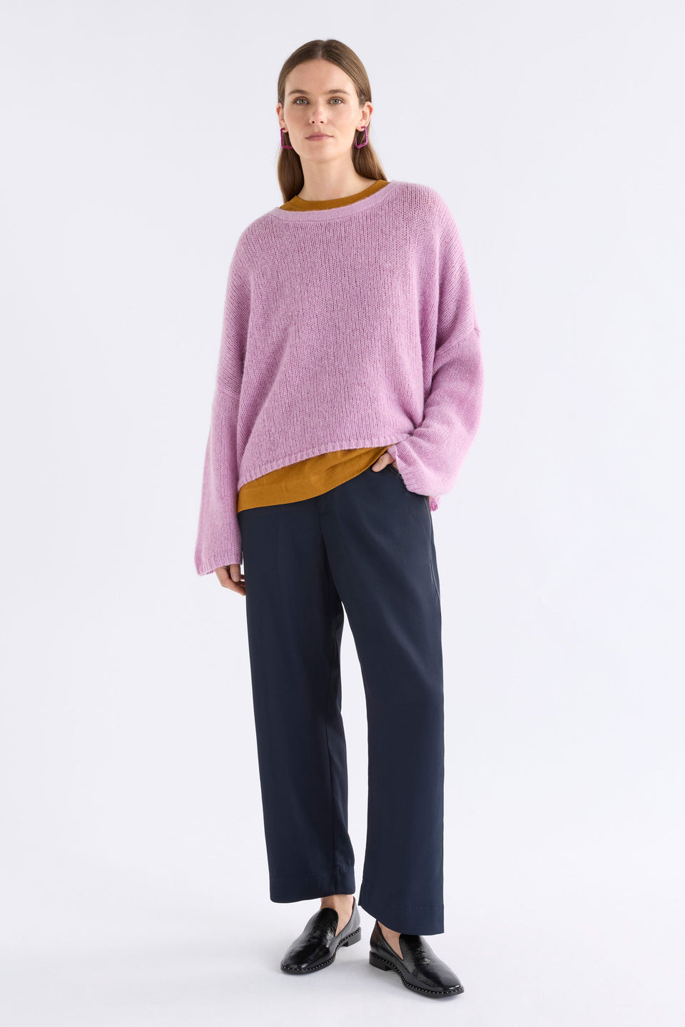Agna Luna Sweater Knitwear - ELK AU | VIOLET MARLE