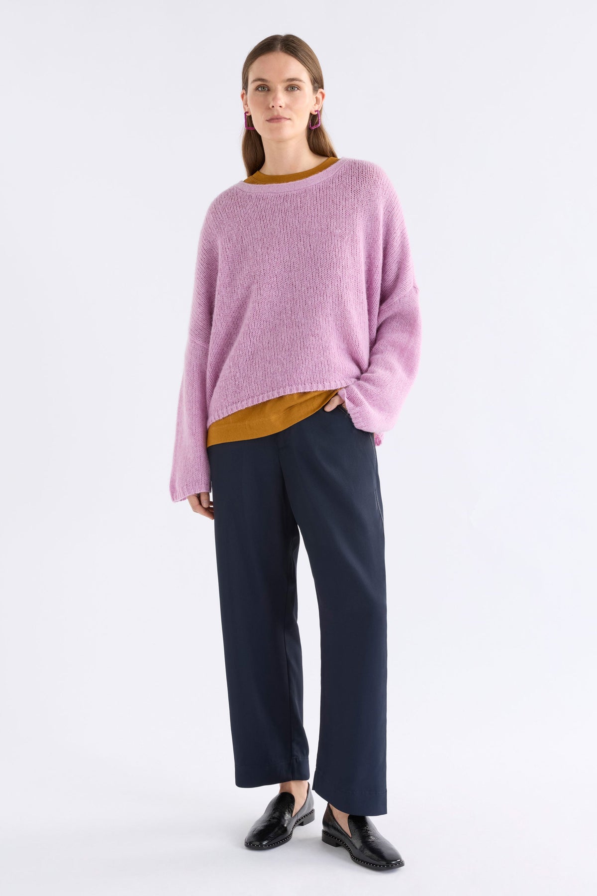 Agna Luna Sweater Knitwear - ELK AU | VIOLET MARLE