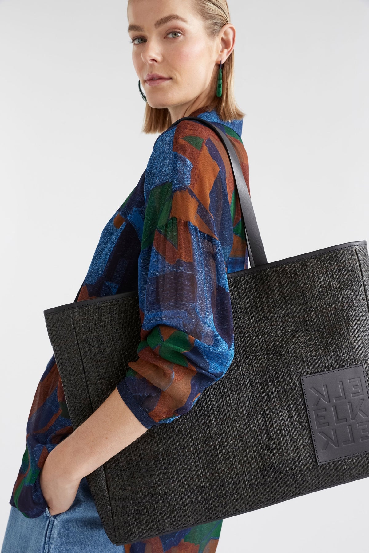 Siv Shopper (Large Bags) - ELK AU | black