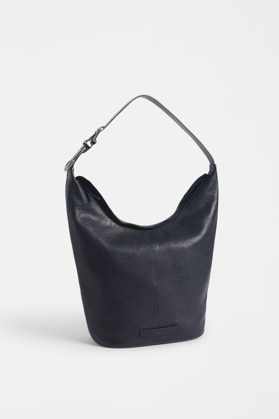 Lumme Tote Flat Lay Back View with strap | NAVY