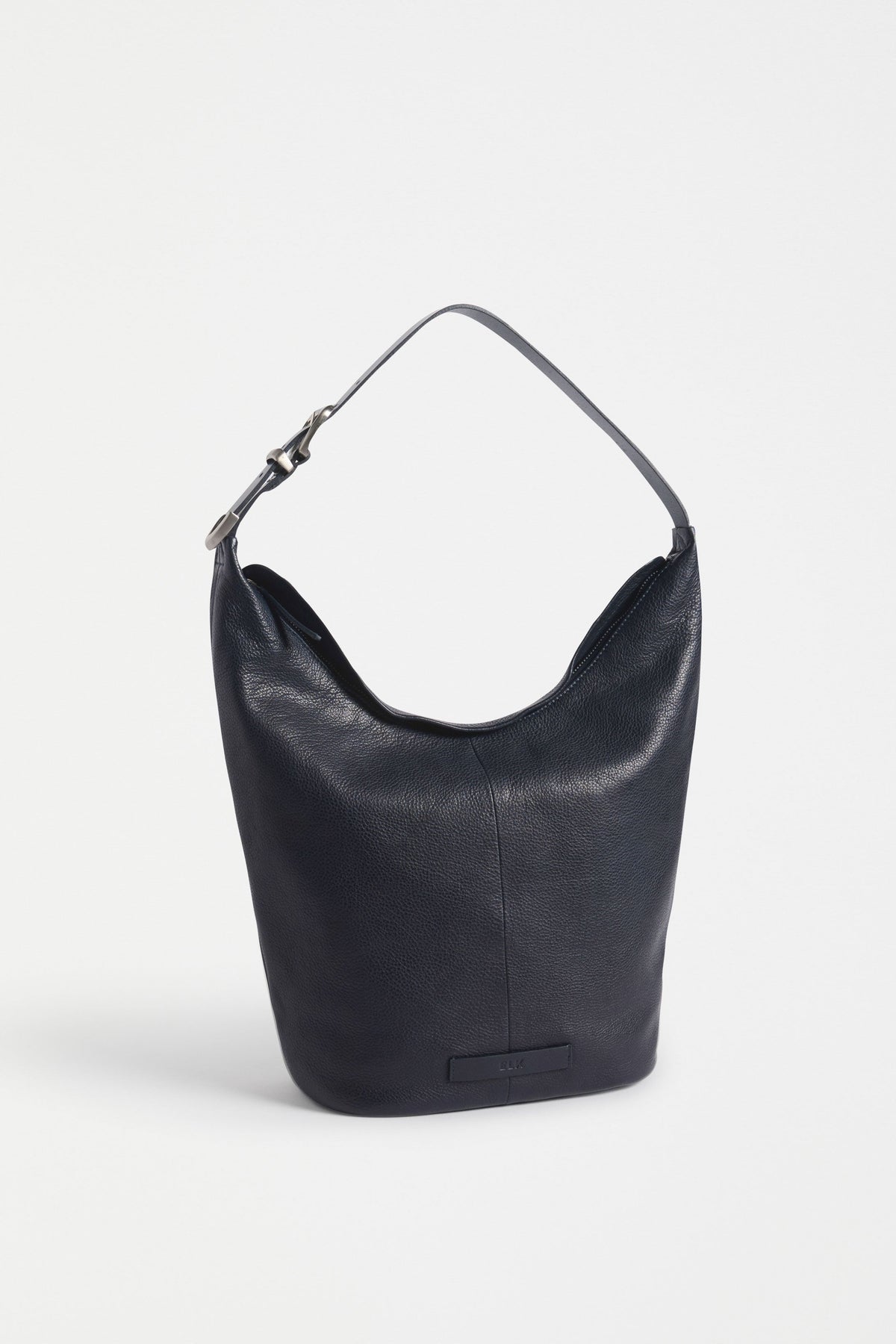 Lumme Tote Flat Lay Back View with strap | NAVY