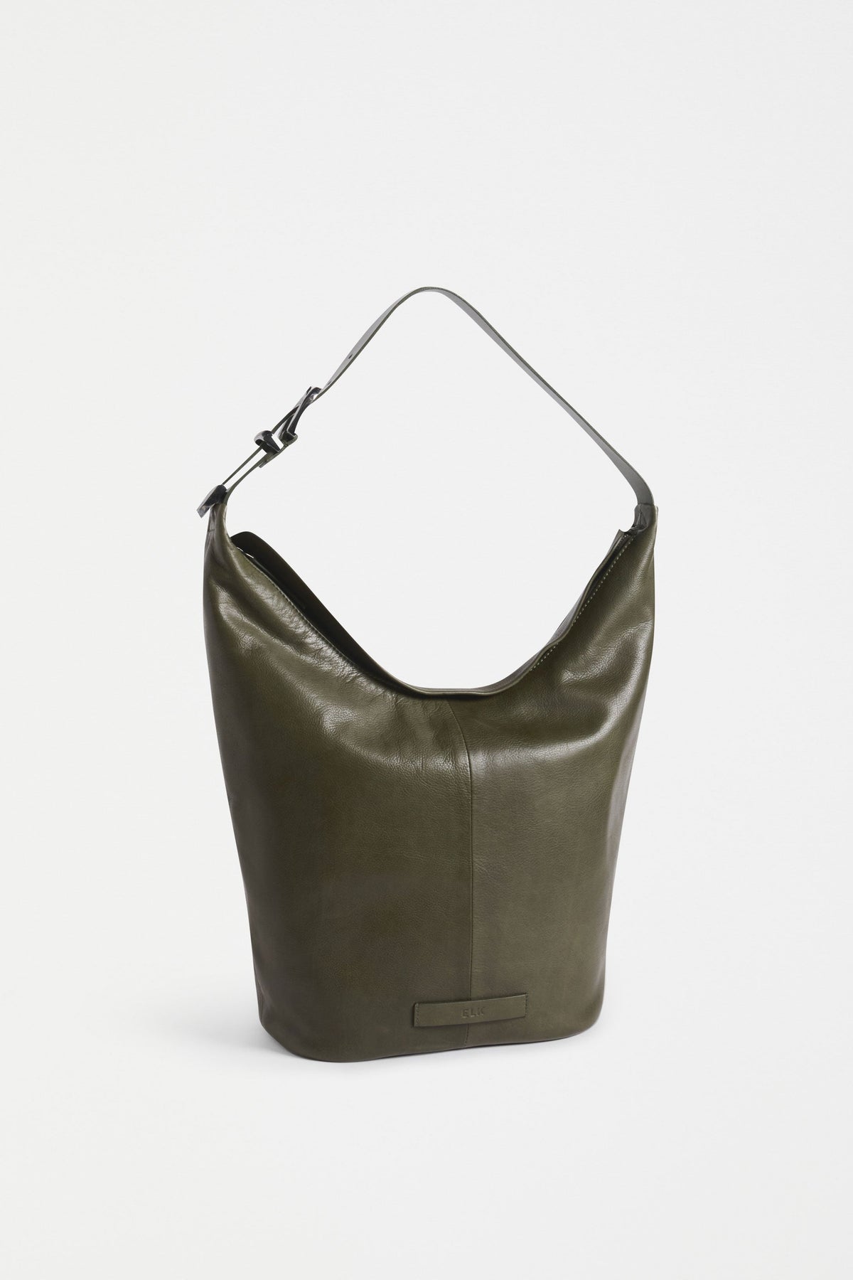 Lumme Tote Flat Lay of back of bag | OLIVE