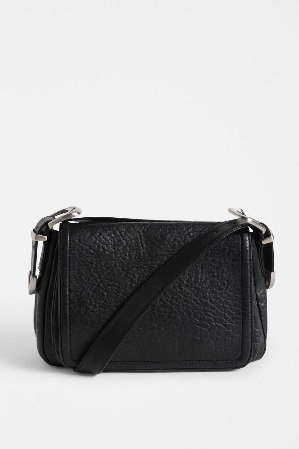 Spenne Crossbody Bag Flat Lay | BLACK