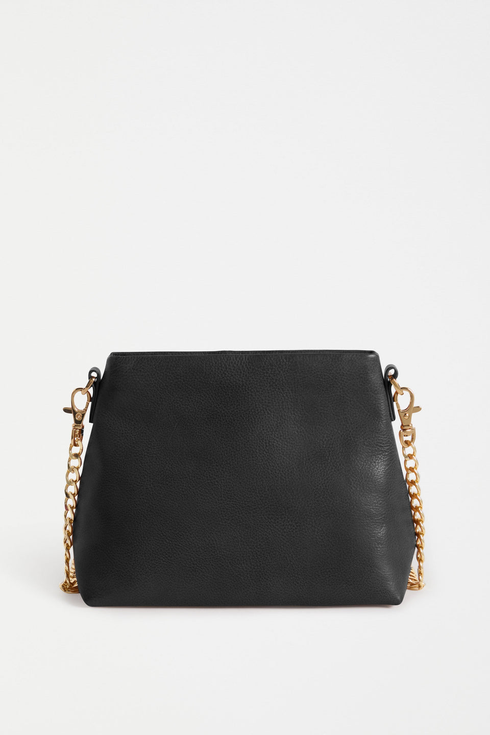 Dreii Mini Clutch Bag Flat Lay | BLACK