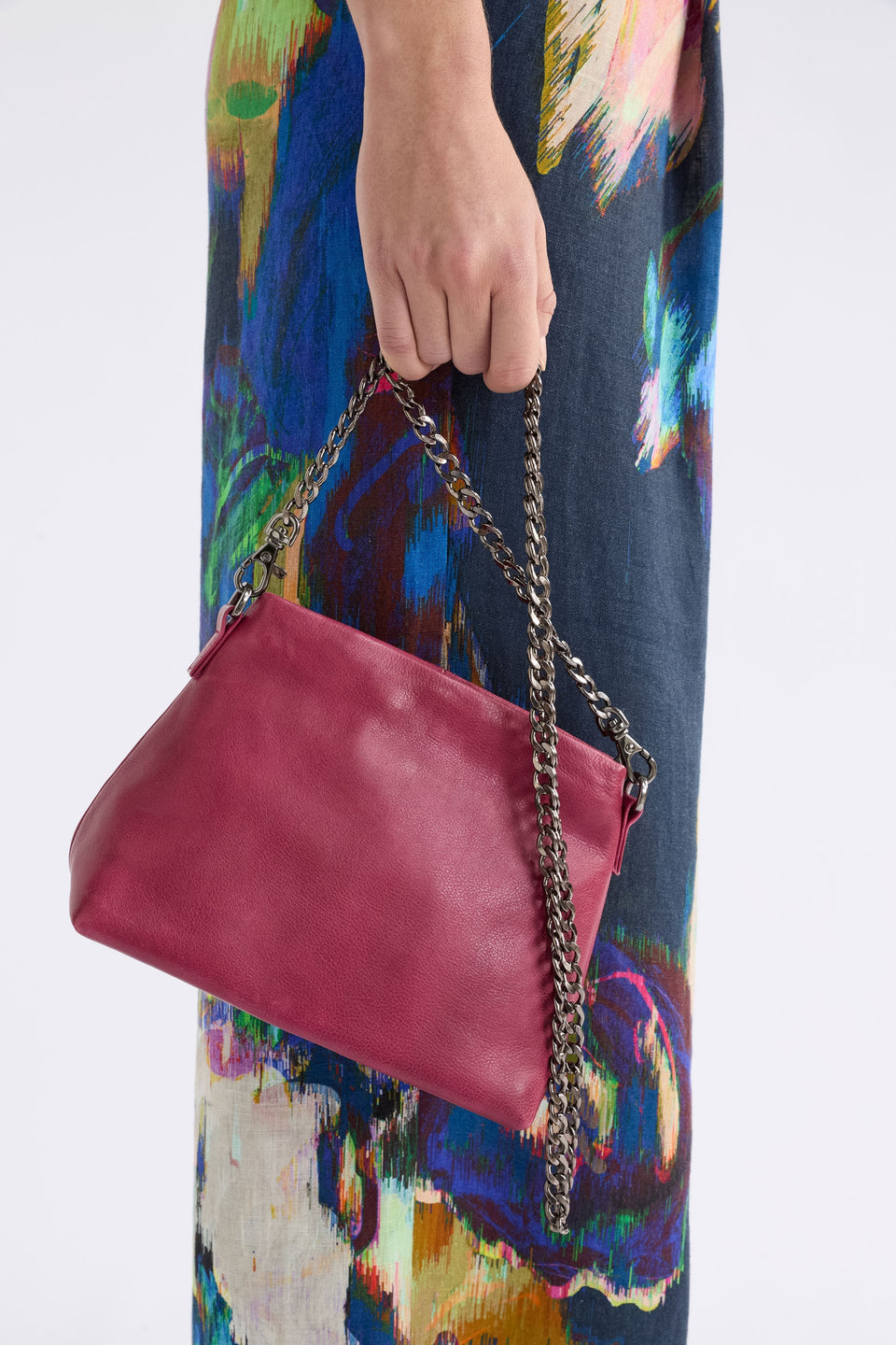 Dreii Mini Clutch Bag on model styled | BLACK