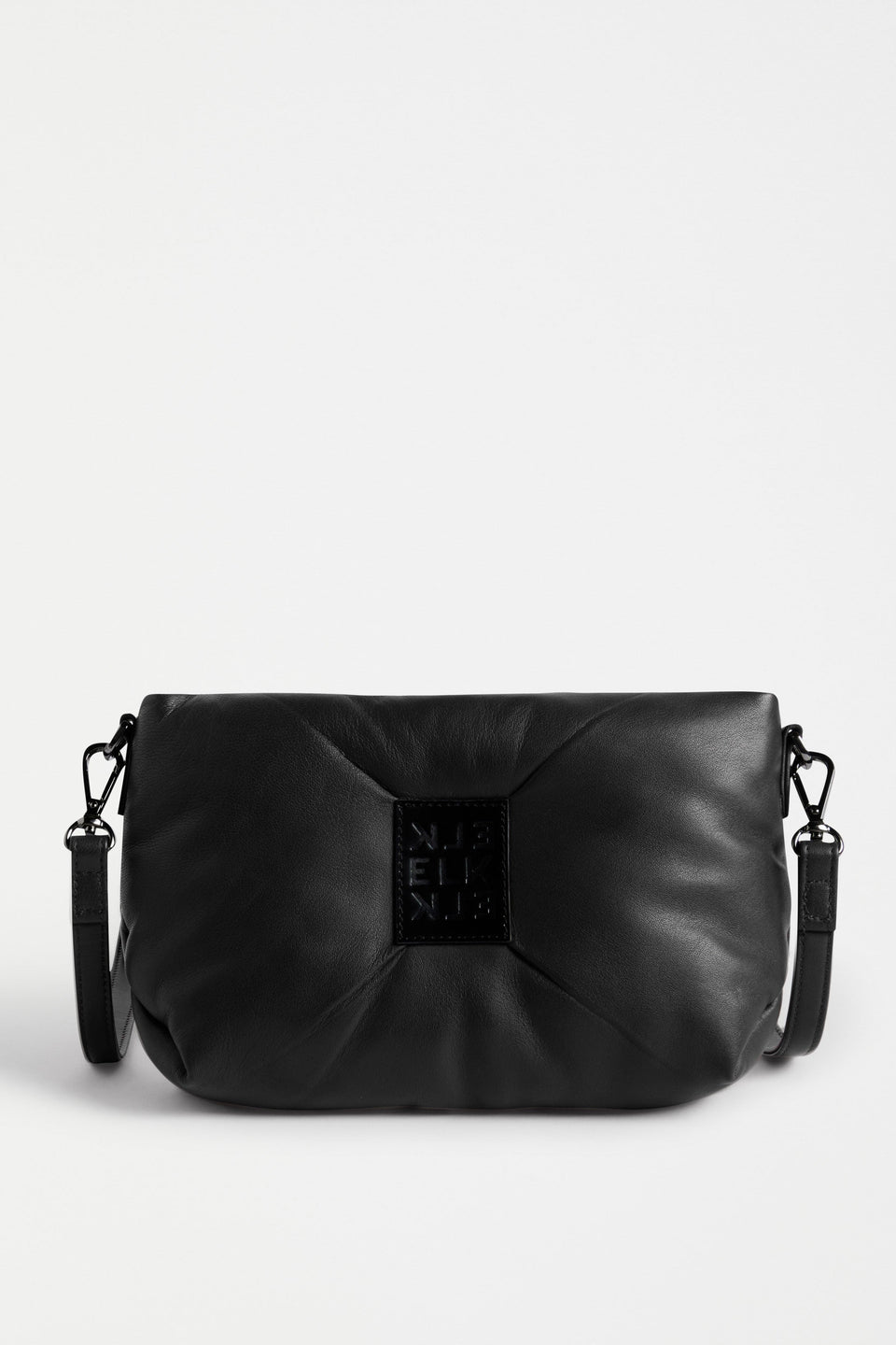 Moln Clutch Bag Flat Lay | BLACK