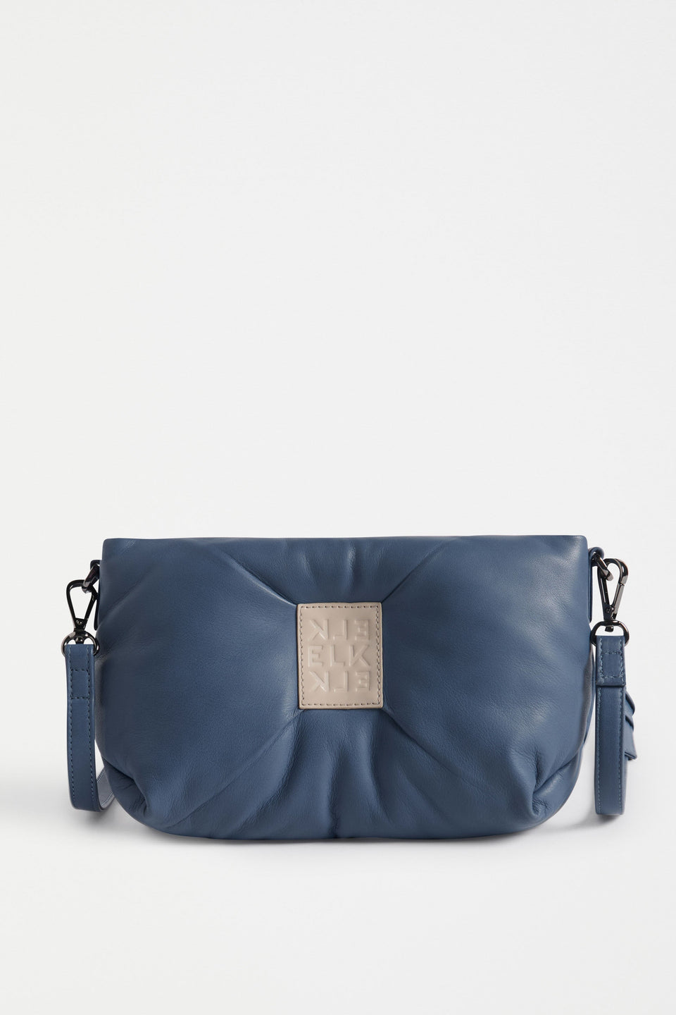 Moln Clutch Bag Flat Lay | DENIM