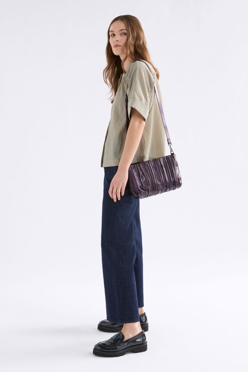 Orven Crossbody Small Bags - ELK | BORDEAUX