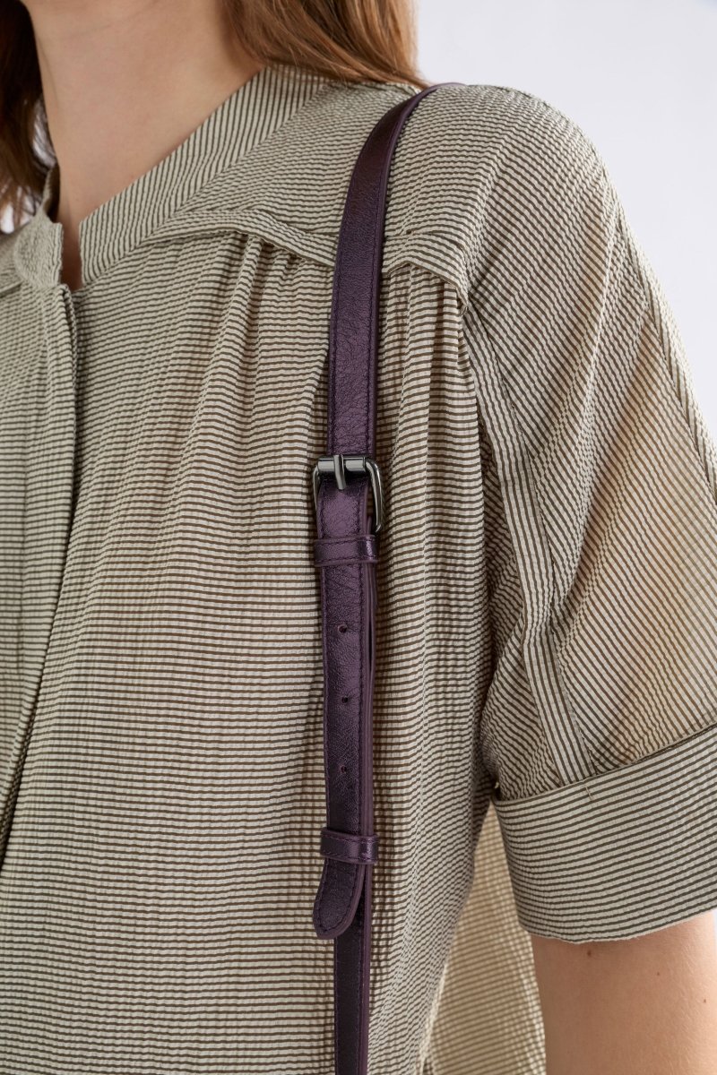 Orven Crossbody Small Bags - ELK | BORDEAUX