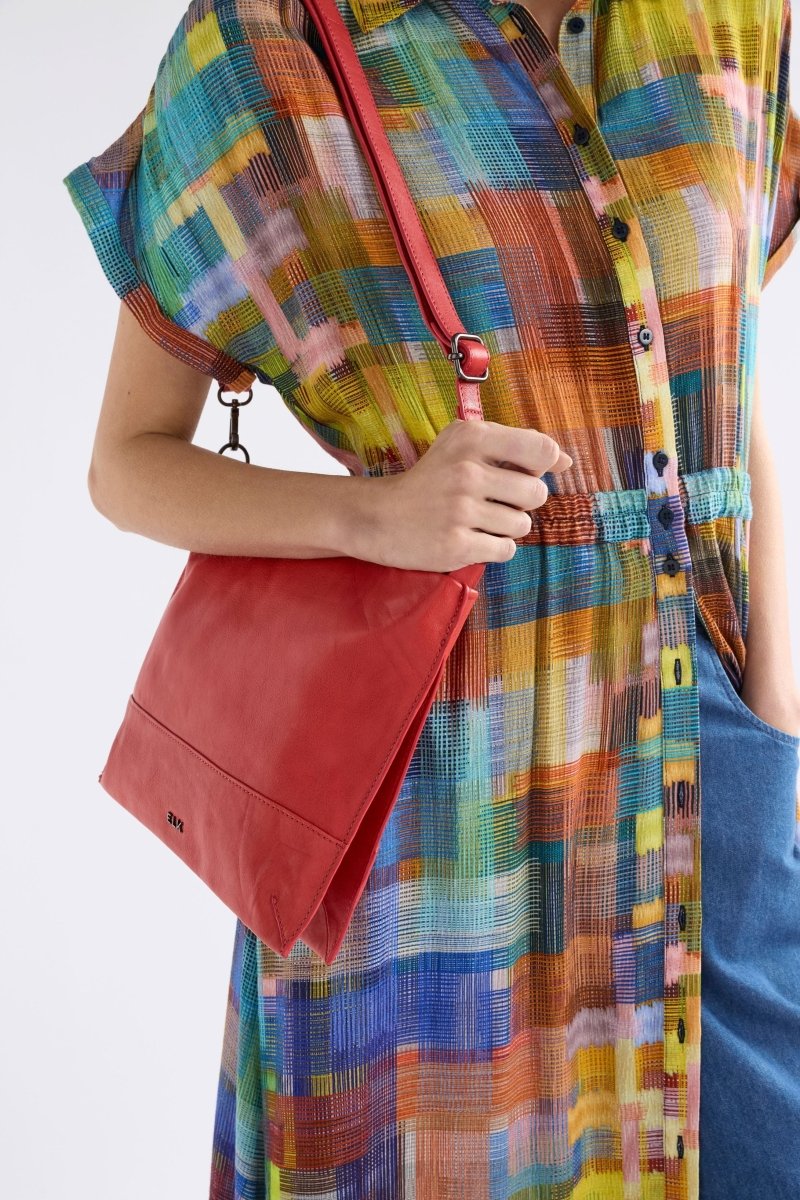 Dionn Crossbody Small Bags - ELK | SANGRIA