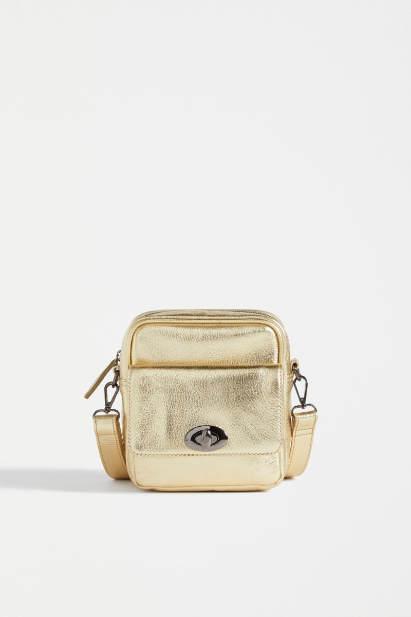 Sylle Crossbody Small Bags - ELK | GOLD