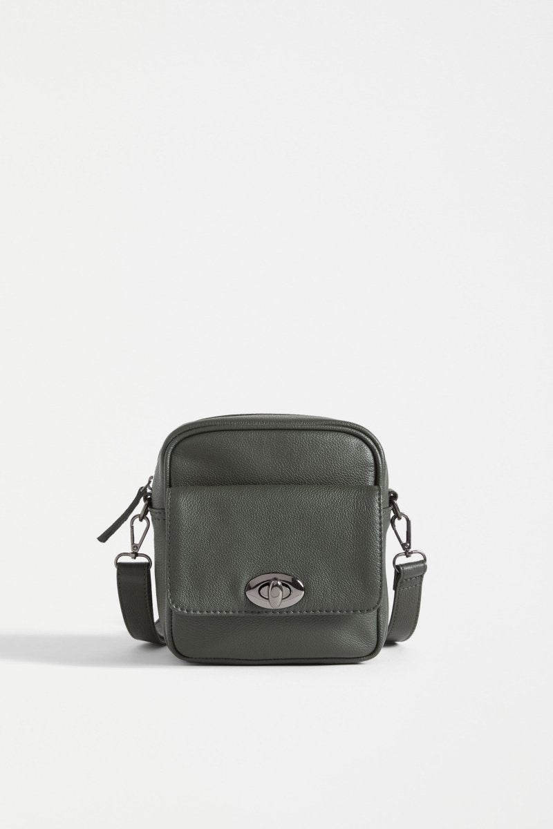 Sylle Crossbody Small Bags - ELK | OLIVE