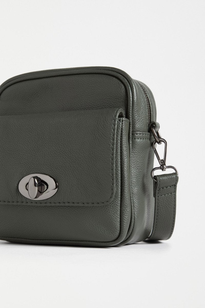 Sylle Crossbody Small Bags - ELK | OLIVE