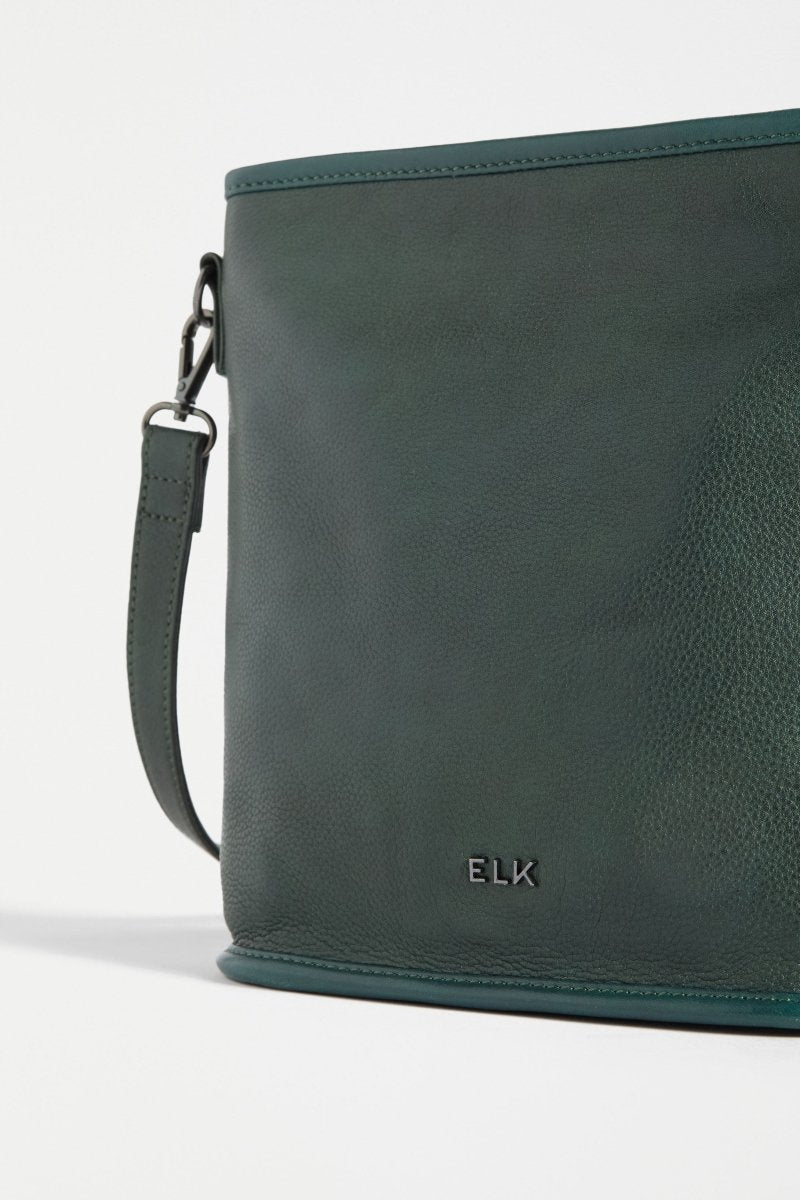 Kolvi Crossbody Small Bags - ELK | FOREST GREEN