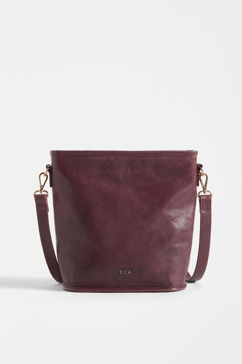 Kolvi Crossbody Small Bags - ELK | BORDEAUX