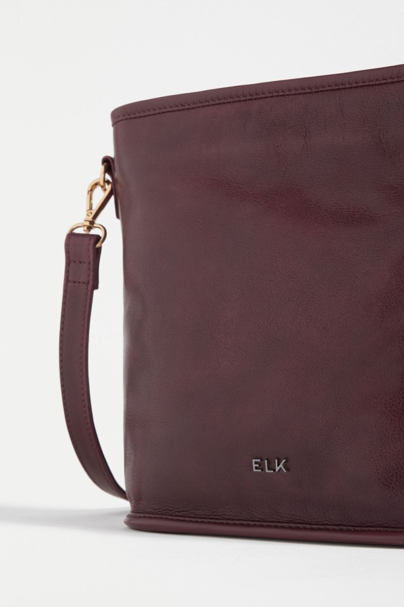 Kolvi Crossbody Small Bags - ELK | BORDEAUX