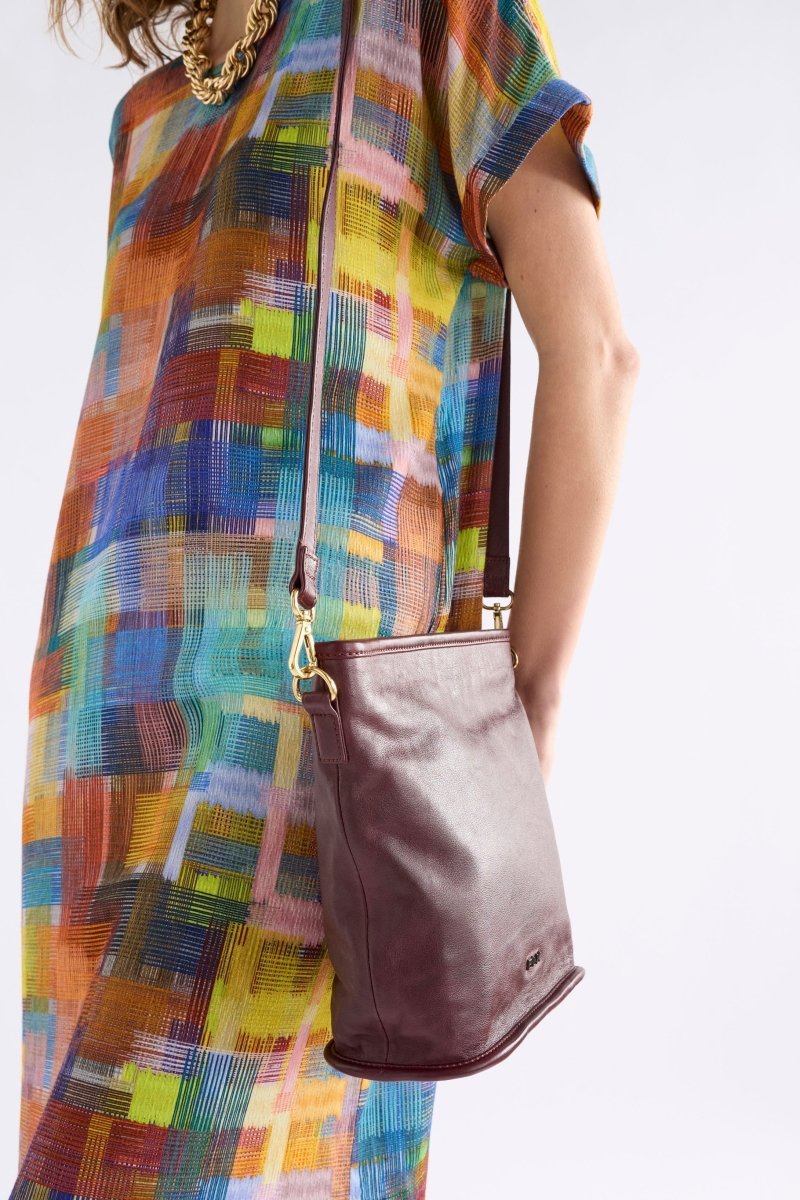 Kolvi Crossbody Small Bags - ELK | BORDEAUX