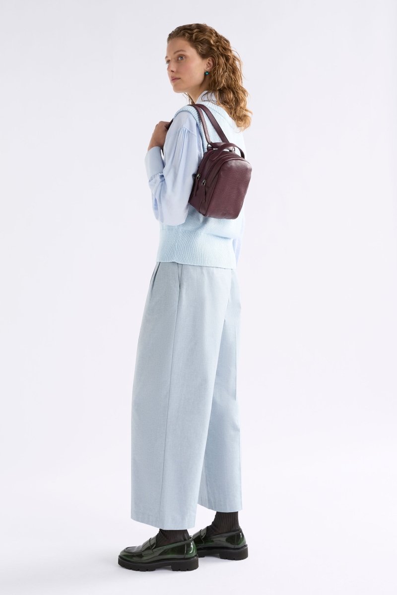 Morlo Mini Backpack Backpacks - ELK | PLUM