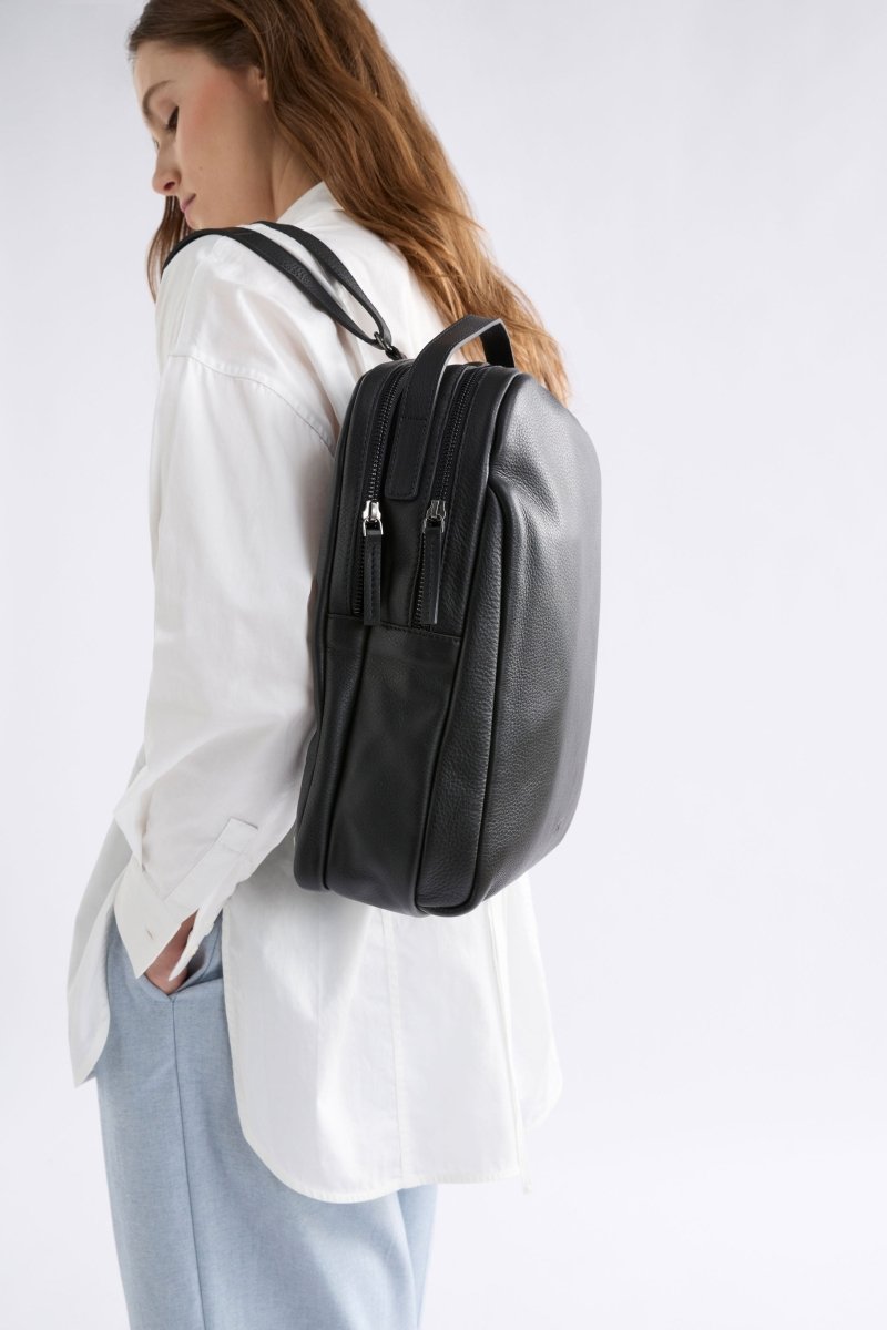 Morlo Backpack Backpacks - ELK | BLACK