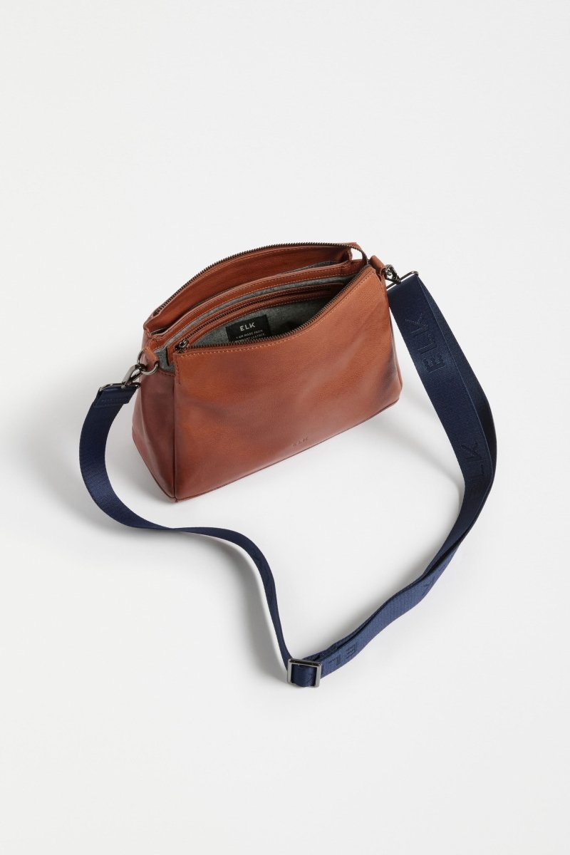 Veni Crossbody Small Bags - ELK | TAN