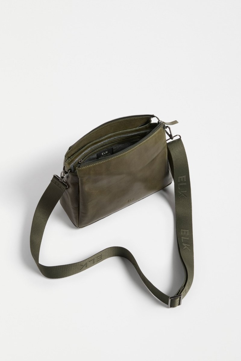Veni Crossbody Small Bags - ELK | OLIVE