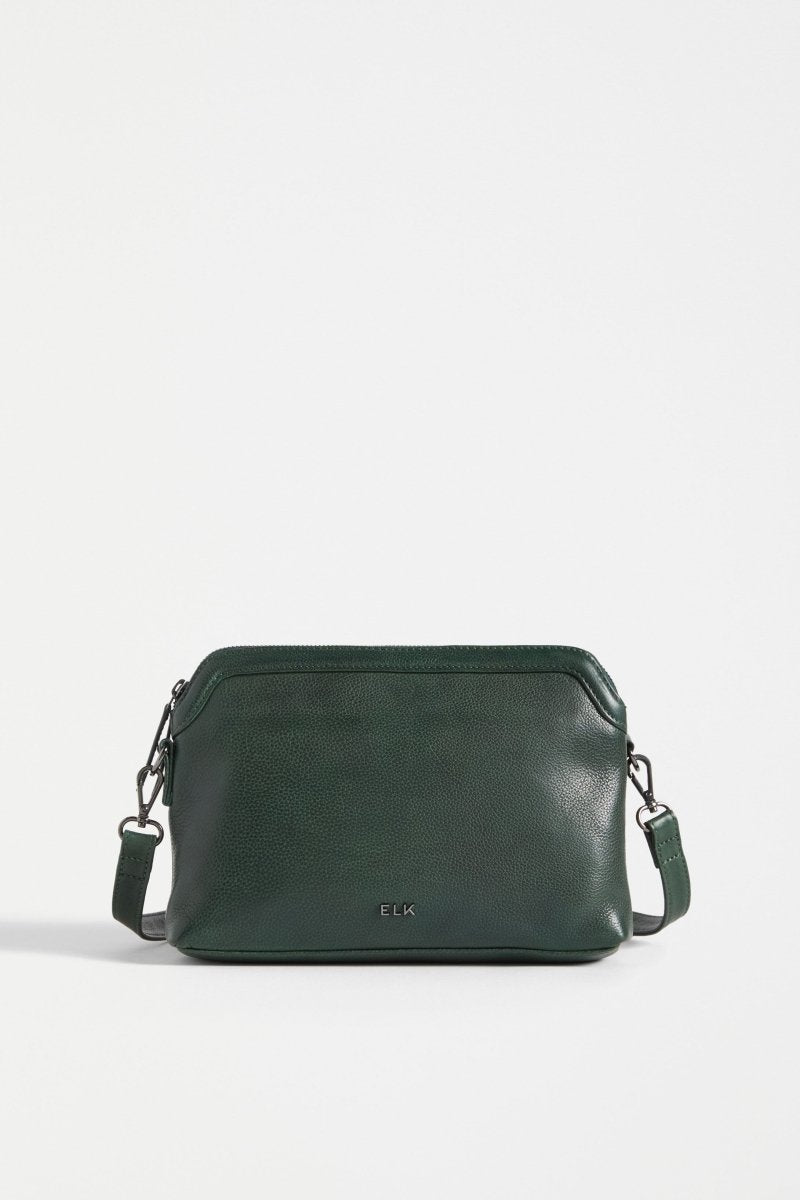 Denne Crossbody Small Bags - ELK | FOREST GREEN