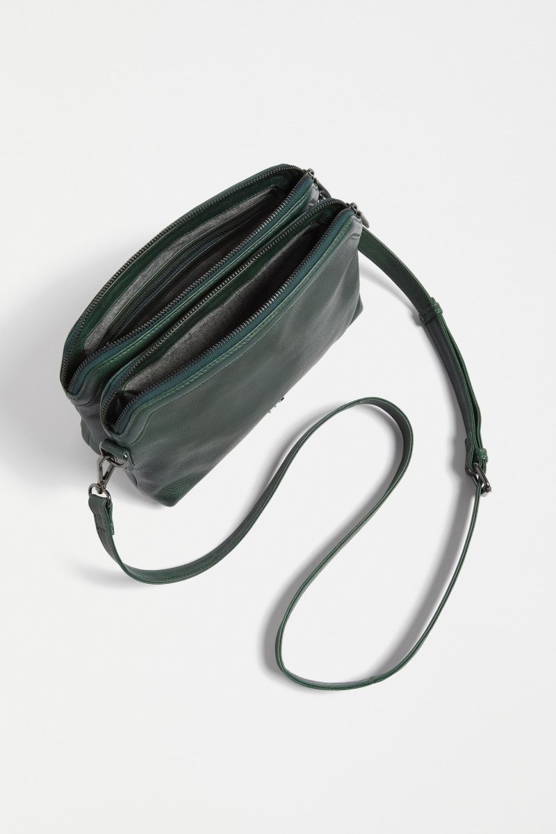 Denne Crossbody Small Bags - ELK | FOREST GREEN