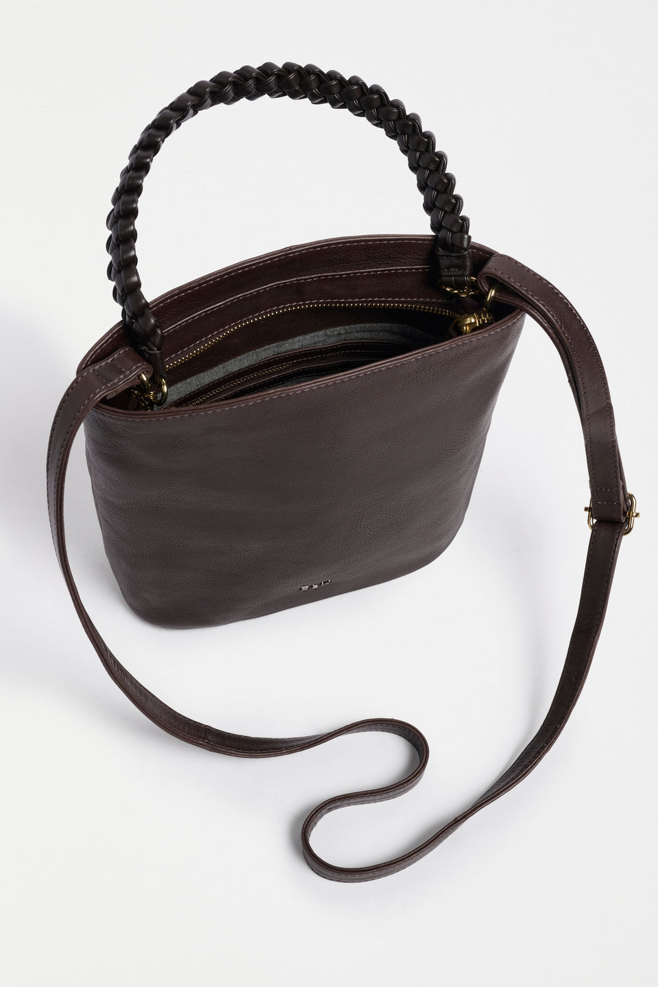 Bolenn Crossbody Bag Large Bags - ELK | ESPRESSO