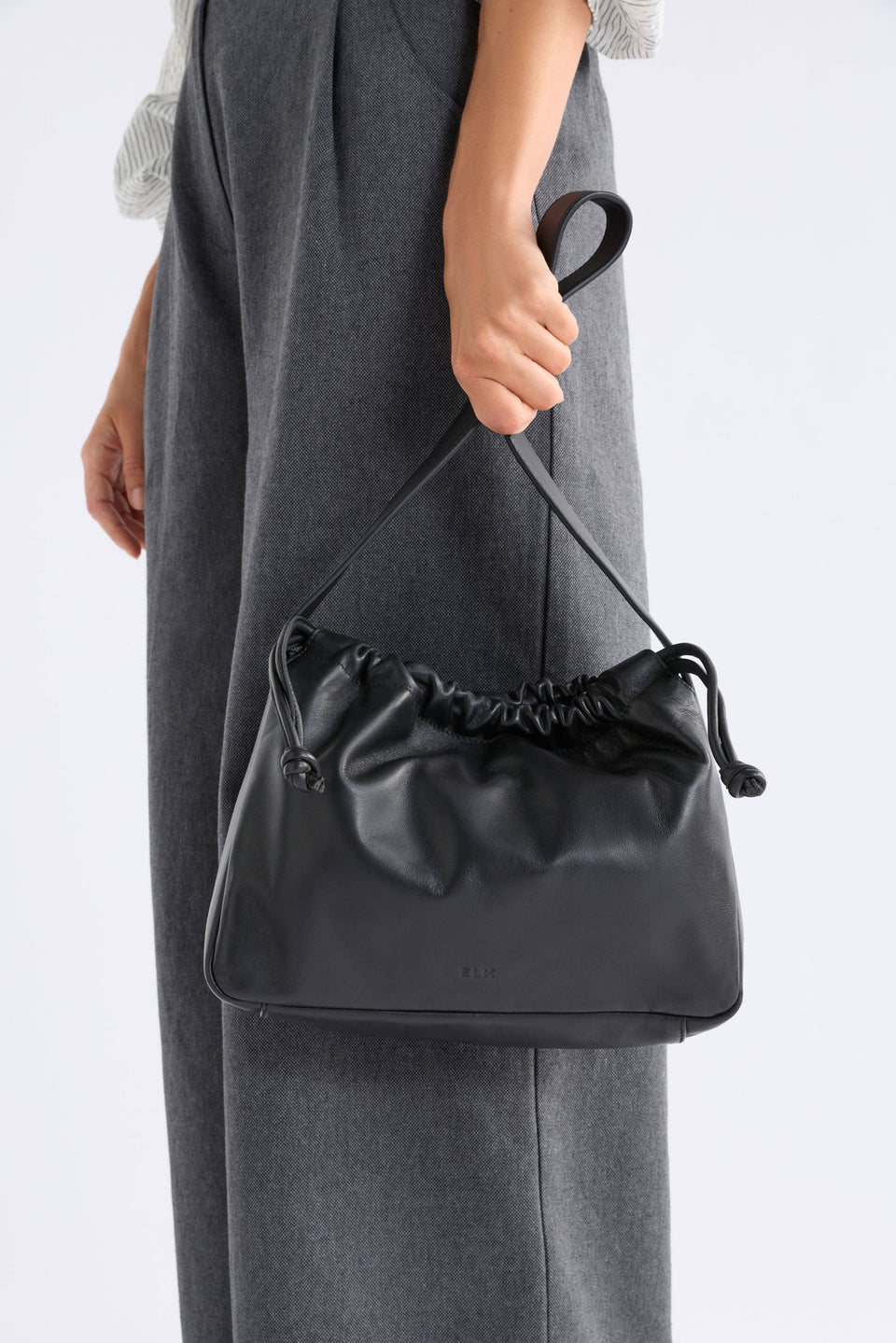 Apelle Shoulder Bag Small Bags - ELK | BLACK