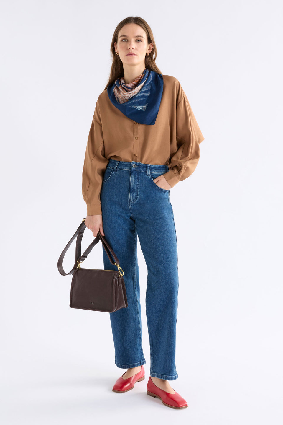 Halben Crossbody Bag Small Bags - ELK | ESPRESSO