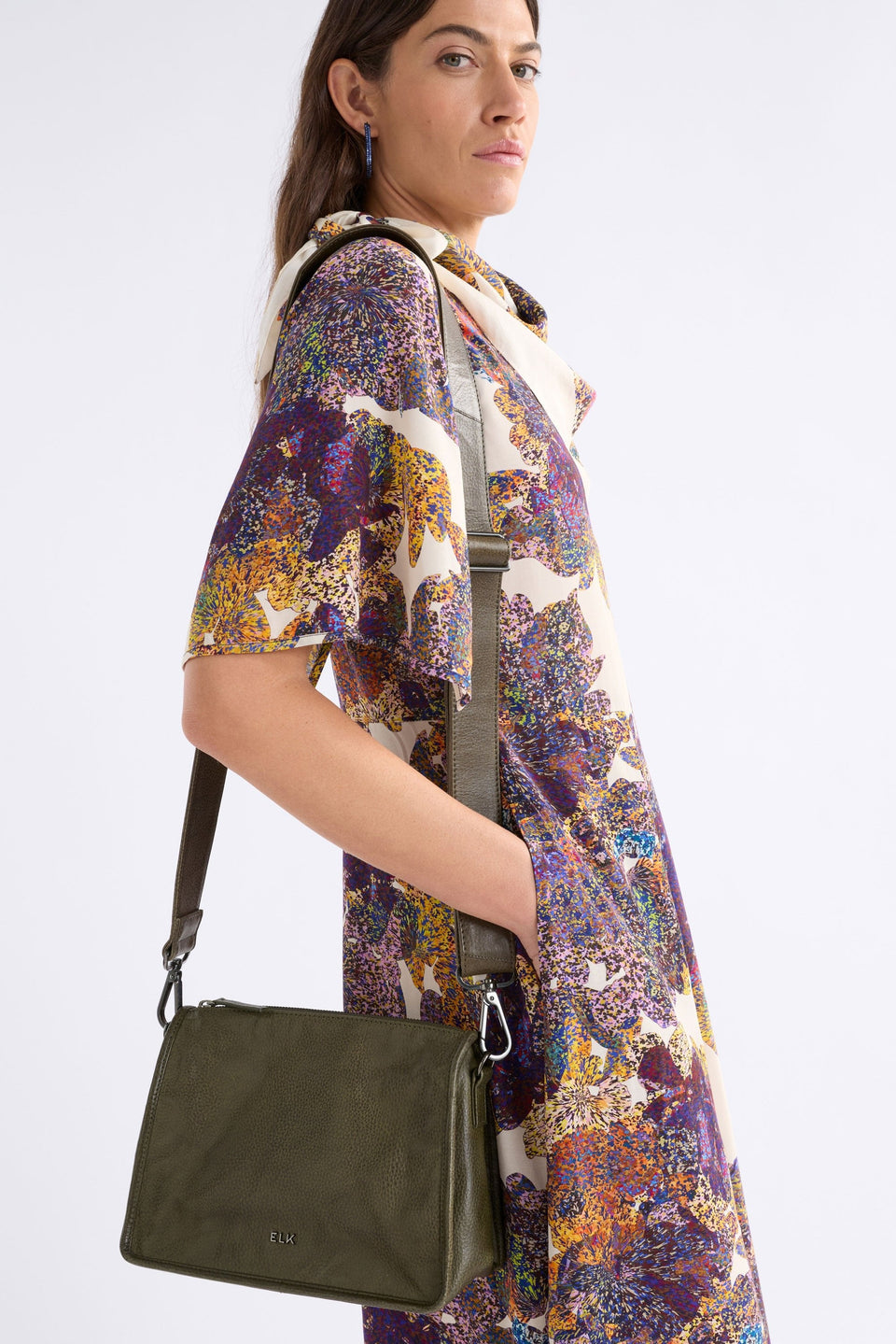 Halben Crossbody Bag Small Bags - ELK | DARK OLIVE