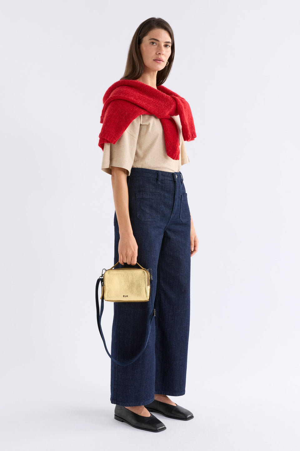 Dayna Small Crossbody Bag Small Bags - ELK | OLIVE
