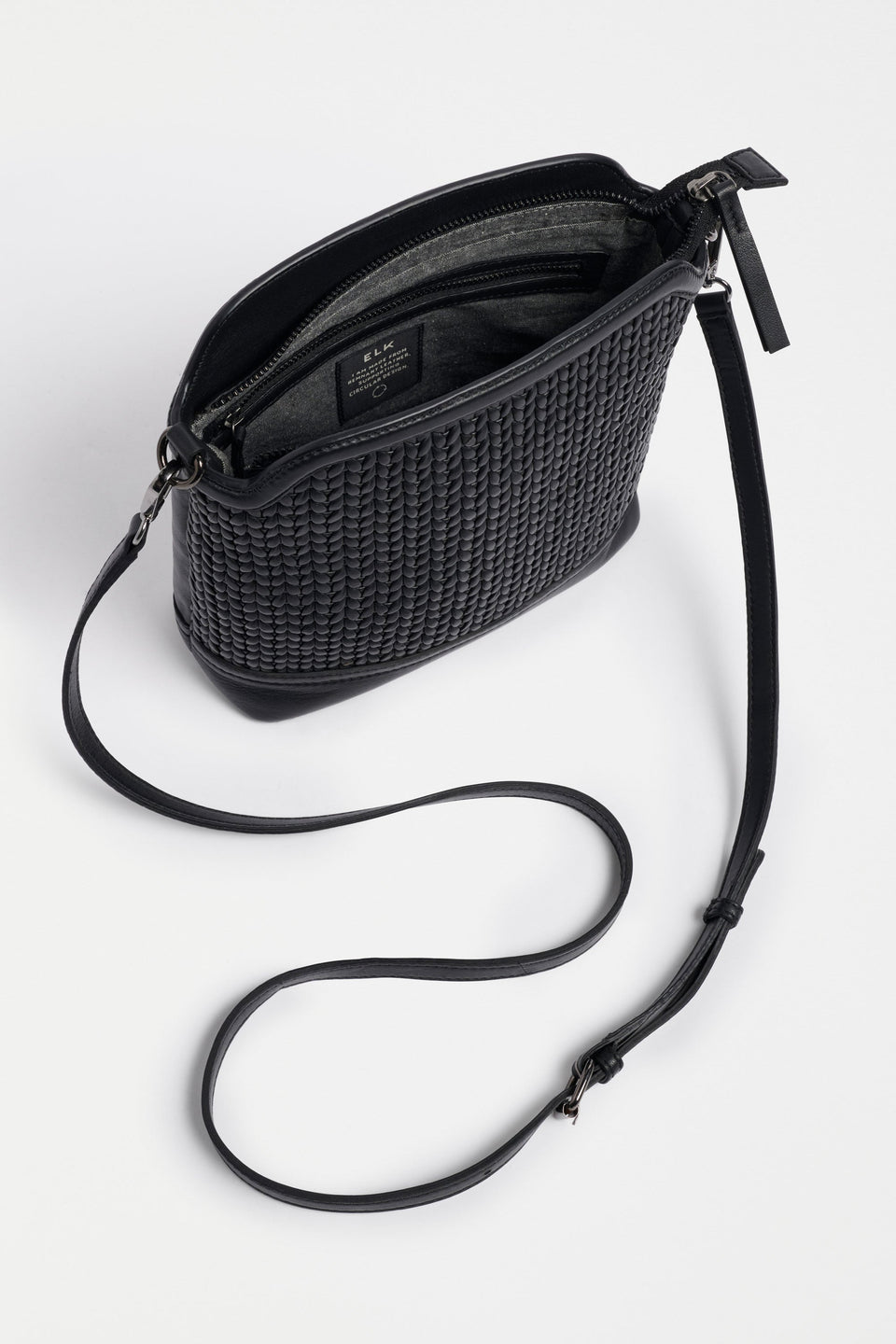 Ledde Crossbody Bag Small Bags - ELK | BLACK