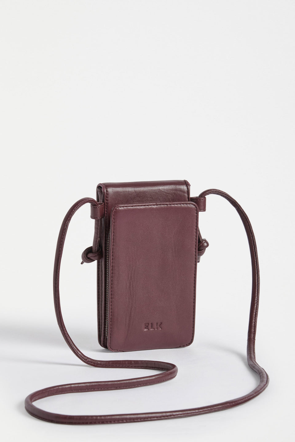 Aland Pouch Small Bags - ELK | BORDEAUX