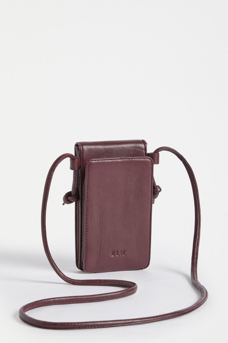 Aland Pouch Small Bags - ELK | BORDEAUX
