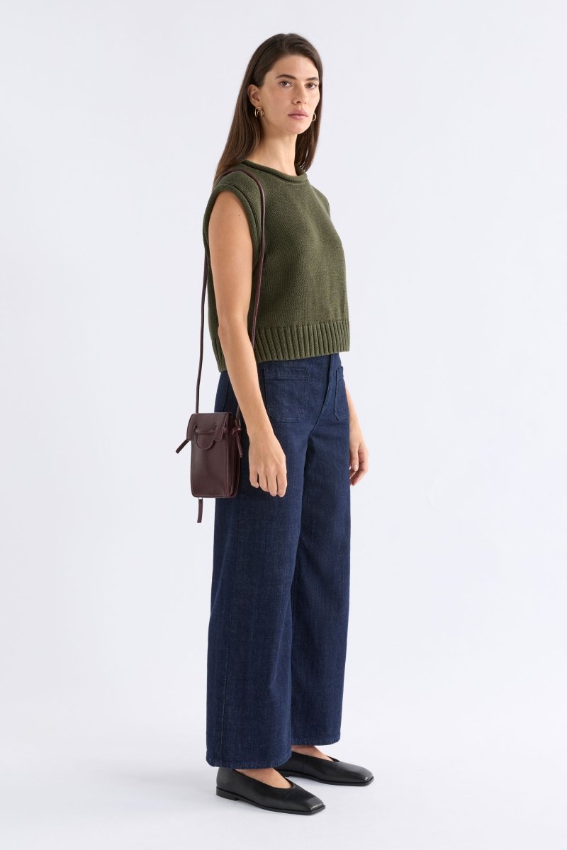 Aland Pouch Small Bags - ELK | OLIVE