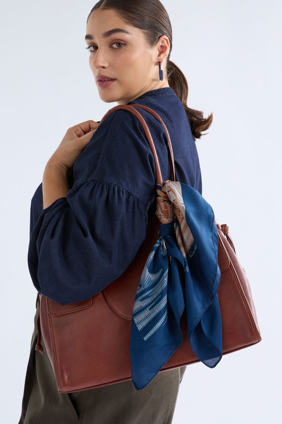 Aland Large Bag Large Bags - ELK | SIENNA