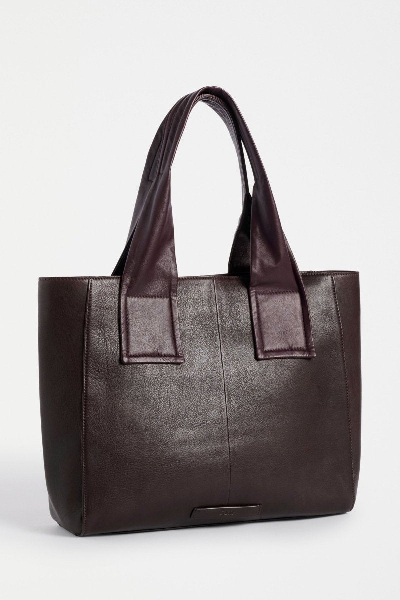 Rahni Leather Tote Large Bags - ELK | ESPRESSO