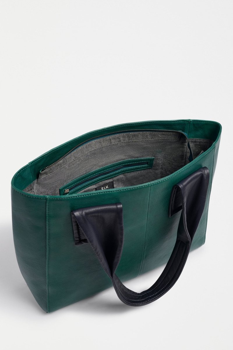 Rahni Leather Tote Large Bags - ELK | VERDANT