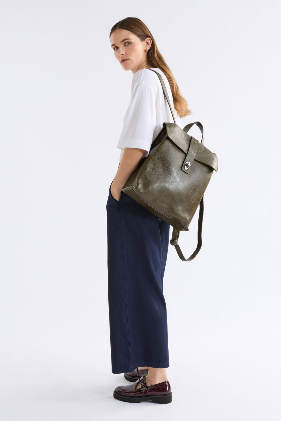 Hyddan Backpack Backpacks - ELK | SIENNA