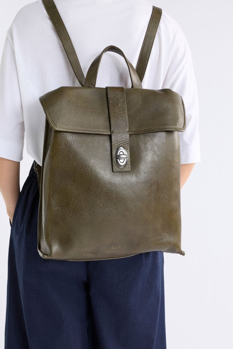 Hyddan Backpack Backpacks - ELK | DARK OLIVE